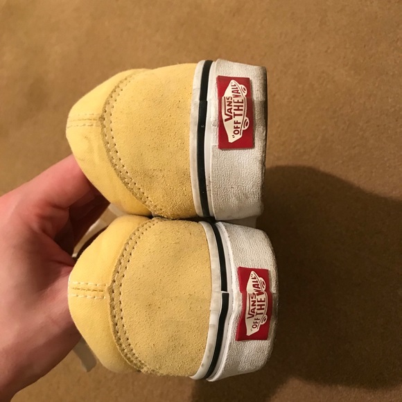 Yellow Vans 💛💛💛 - Picture 5 of 5